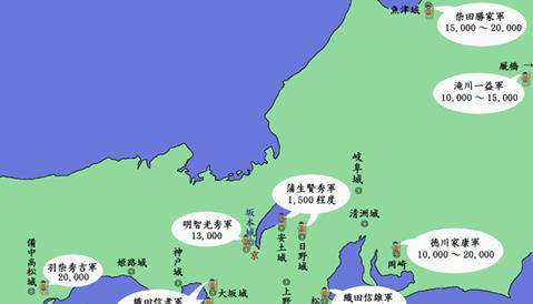 埋藏了无数信息的本能寺之变:决定织田信长胜负的一战