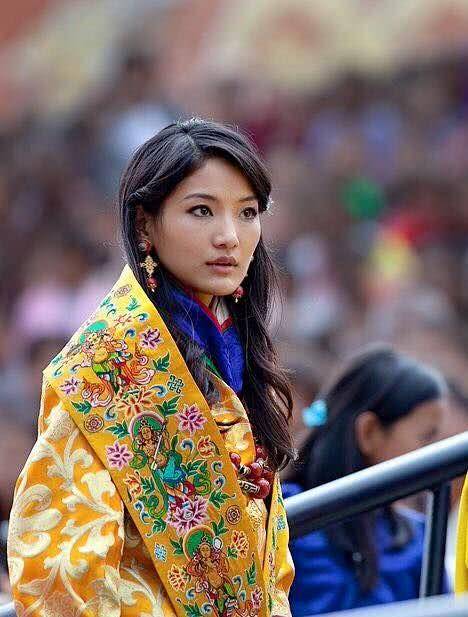 不丹美女图片