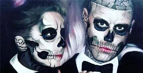 他花2亿人民币让全身布满纹身,成"僵尸男孩",32岁却自杀身亡