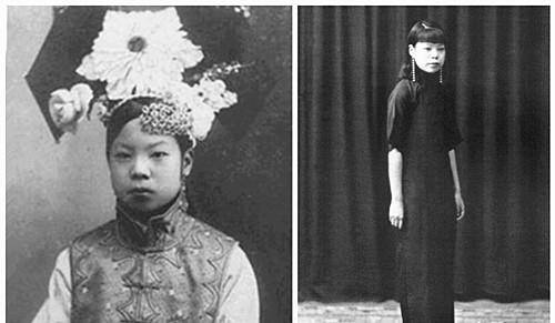 溥仪5位妻子:婉容,文绣,谭玉龄,李玉琴,李淑贤,谁最好看?