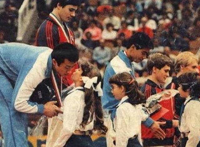 童非:5次世界冠军,38块体操金牌,退役后辞去体委副主任一职