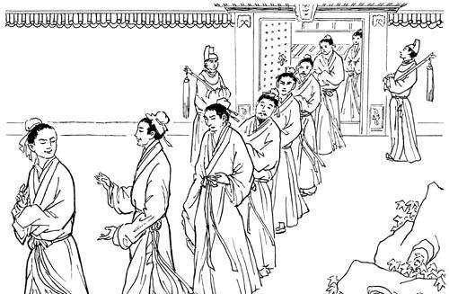 所以对于"德"的判断就或多或少的加上的"人治"的标签,所采取的考量