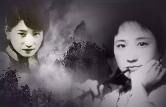 第四位美丽歌后周旋,周旋出生于江苏常州,典型的江南美女,著名演员