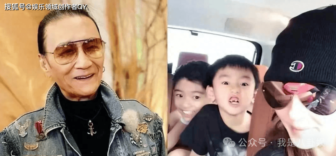 谢霆锋儿子七字评价谢贤,谢贤当场洒泪,谢霆锋疯狂指责张柏芝没教育好