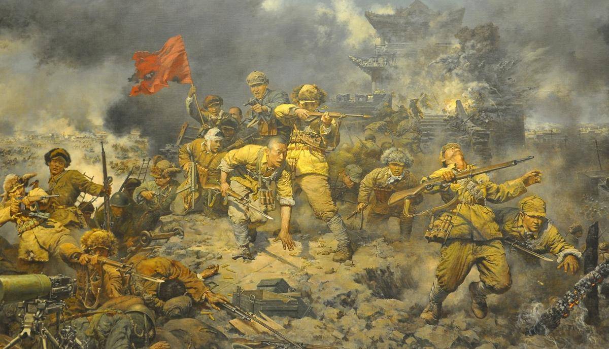 中宁大战场图片