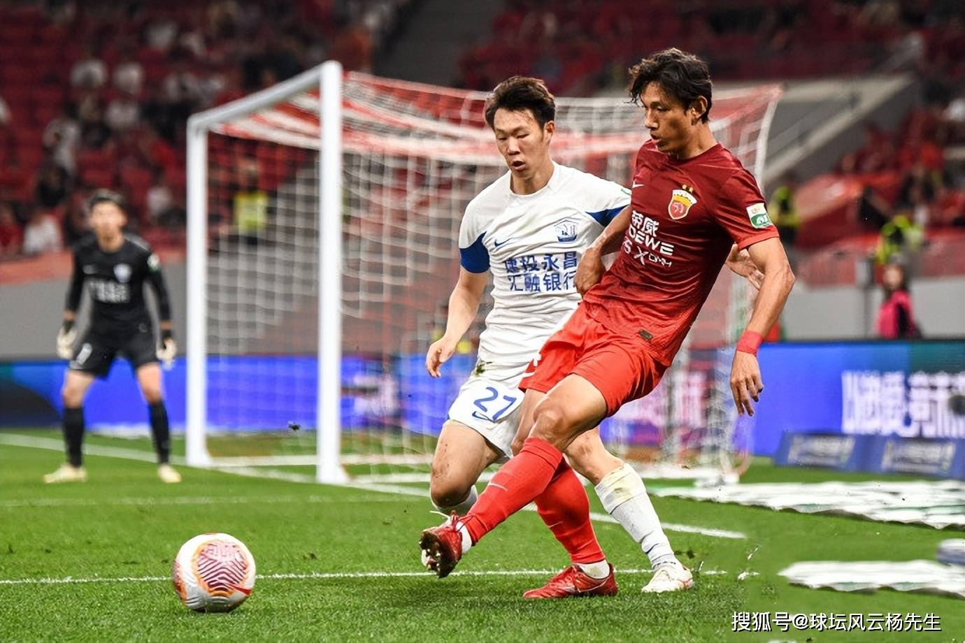 奥斯卡帽子戏法,武磊赛季第15球,上海海港4比1大胜沧州雄狮