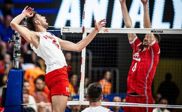 东道主难求一胜!奥运冠军法国男排连扳三局拒爆冷