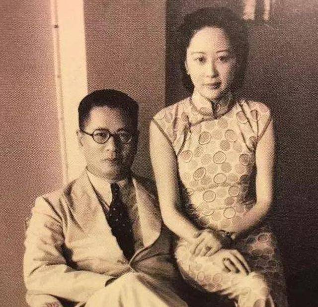 第一次登门拜访她叫舅舅,第二次叫哥哥,第三次红着脸叫亲爱的_宋子文