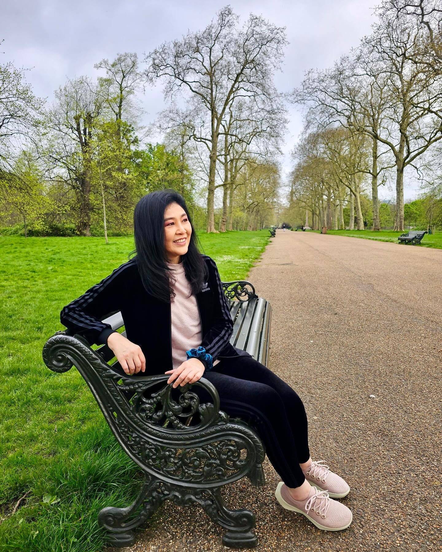 难怪英拉的身材和状态都保持的这么好,一直都是在坚持锻炼呢!