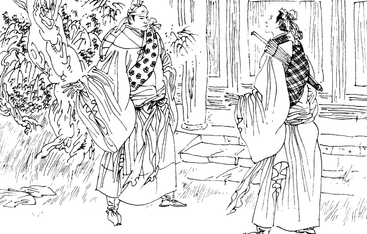 连环画版的《倩女幽魂》,怀旧小人书故事《聂小倩》_宁采臣_燕赤霞