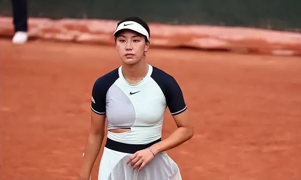 网球选手王欣瑜图片
