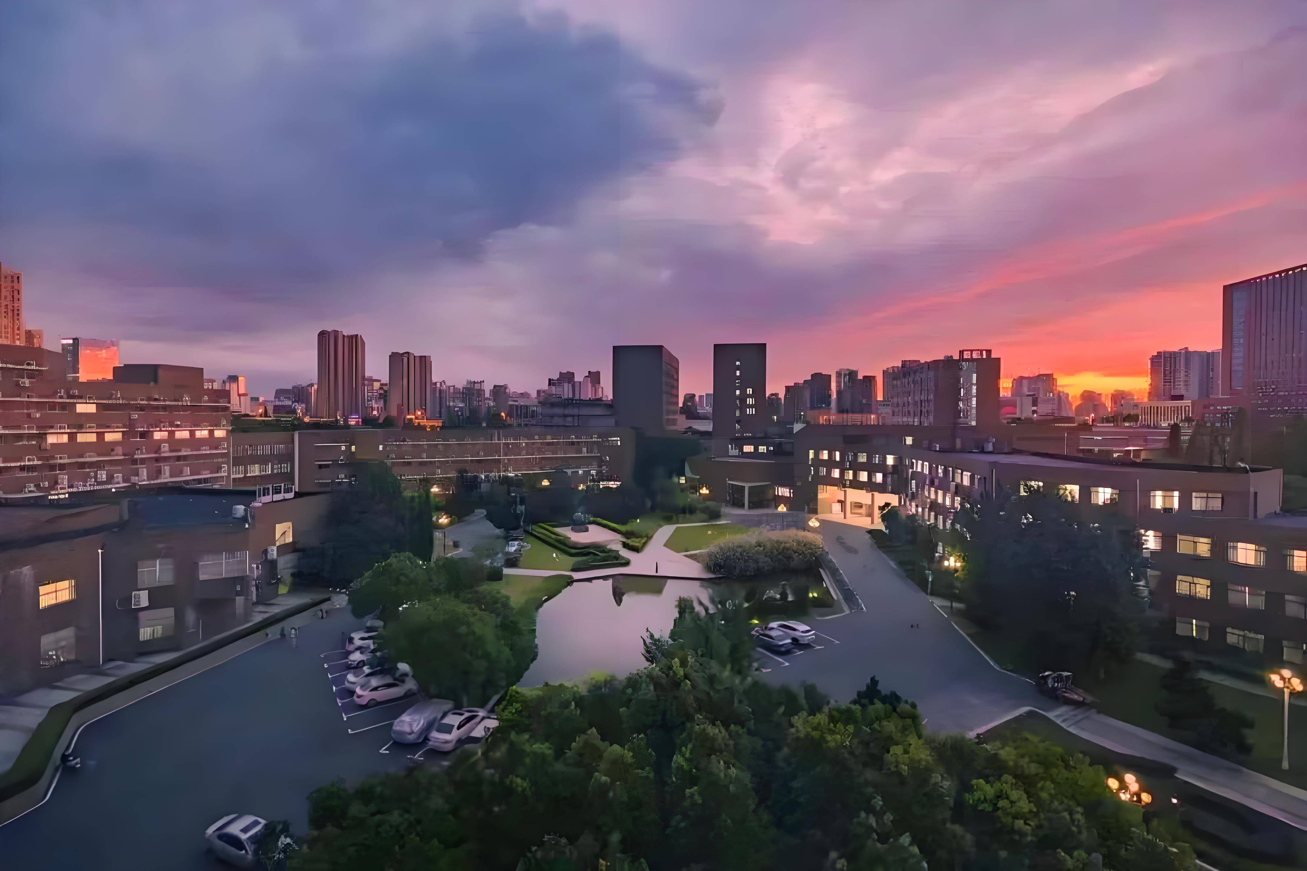 中国科学技术大学美景图片