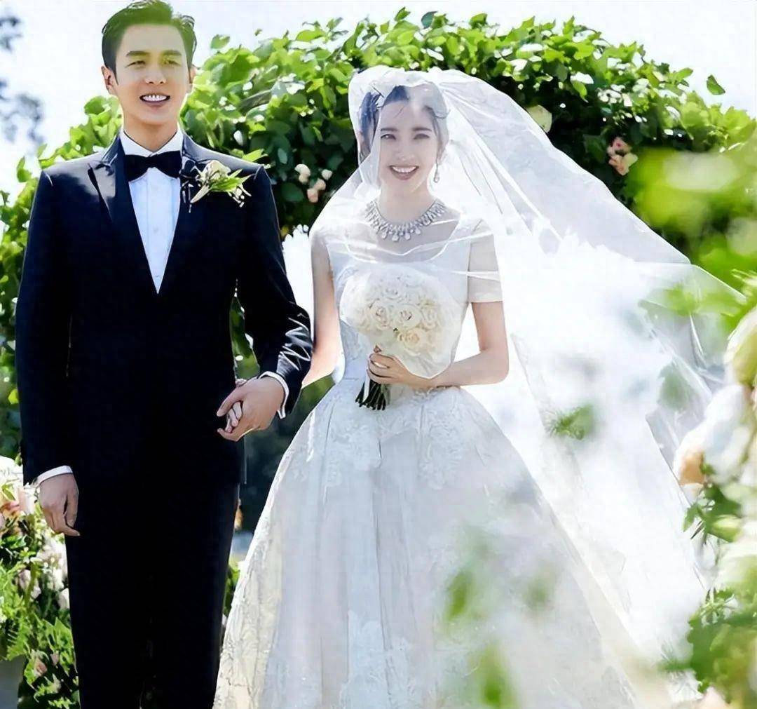 张若昀和唐艺昕在爱尔兰举办了一场浪漫的婚礼,时间为2019年6月27日