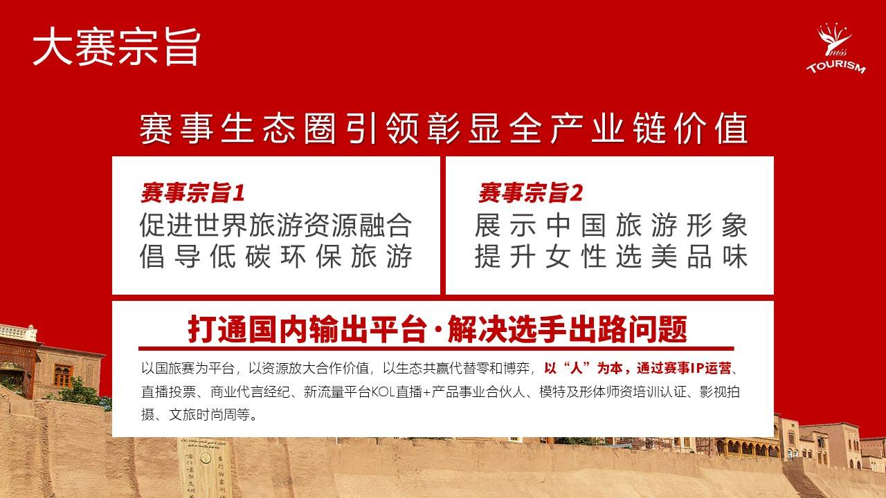 中国喀什全域旅游暨中国国际旅游小姐大赛活动方案_品牌_运营_广告