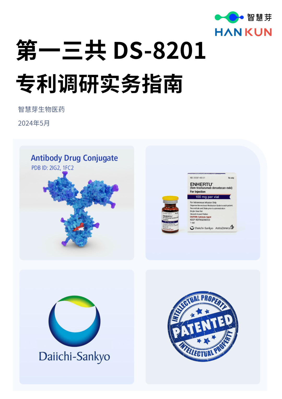 第一三共ds-8201专利调研实务指南_序列_检索_药物