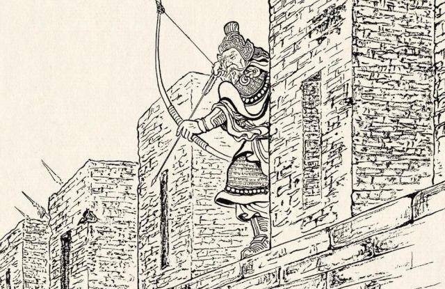 演义中有万夫不当之勇之称的严颜,是否浪得虚名