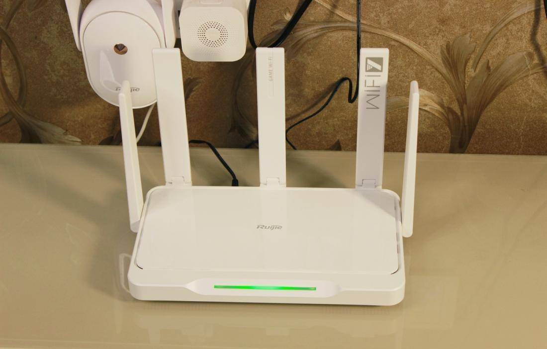 没用上WIFI6?直接上WIFI7吧!WIFI7路由器锐捷雪豹BE50使用体验