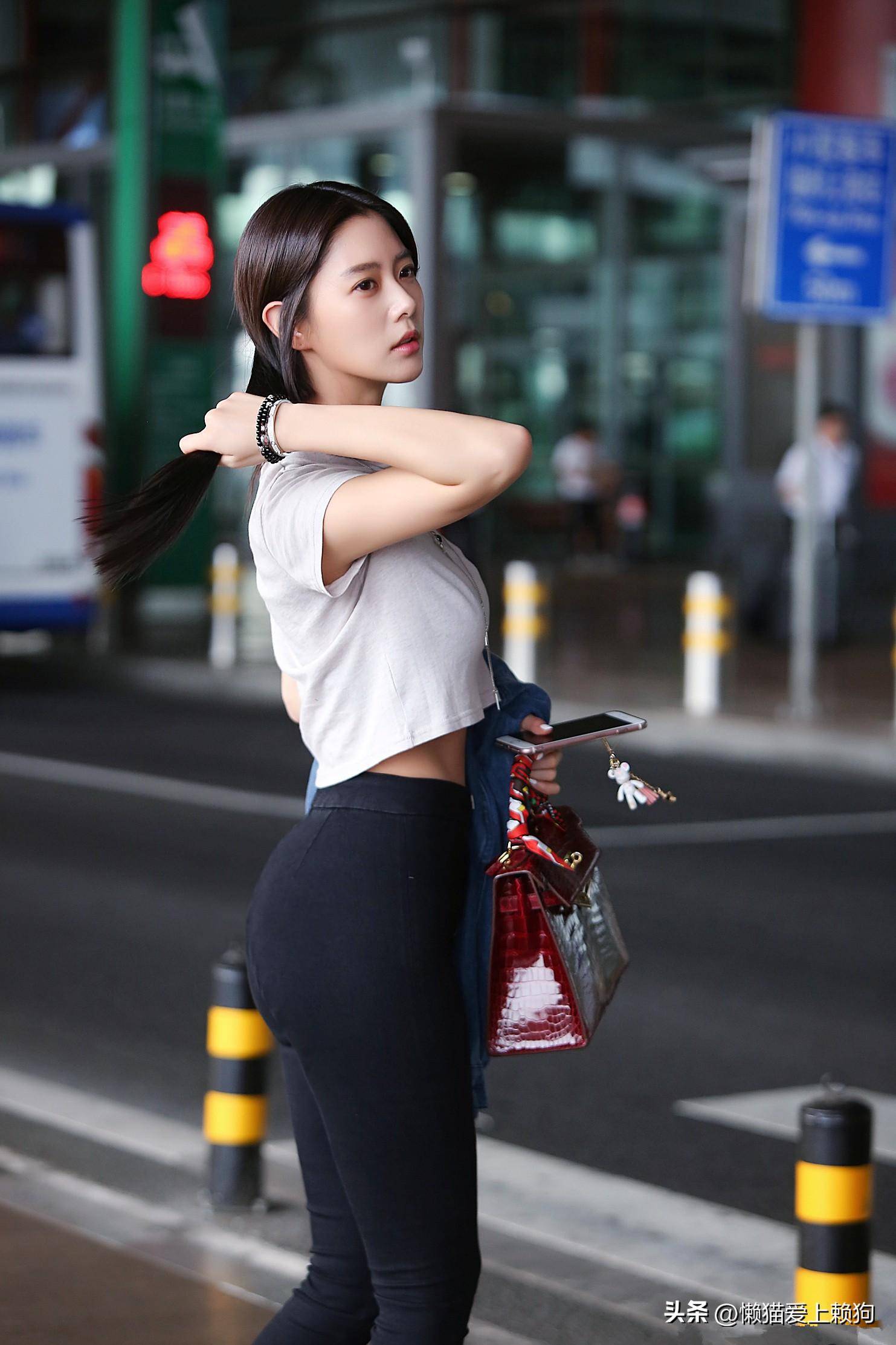 168cm的黄金三围腰臀比,亚洲最美"性感花瓶"_身材_美女_健身