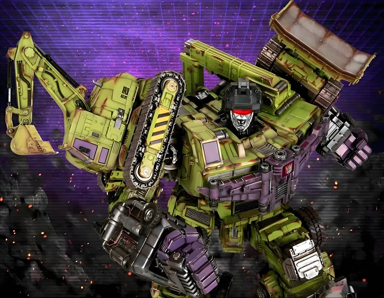 是组成飞天虎后,实力飙升,曾经风靡一时的大力神已经远远不是他的对手