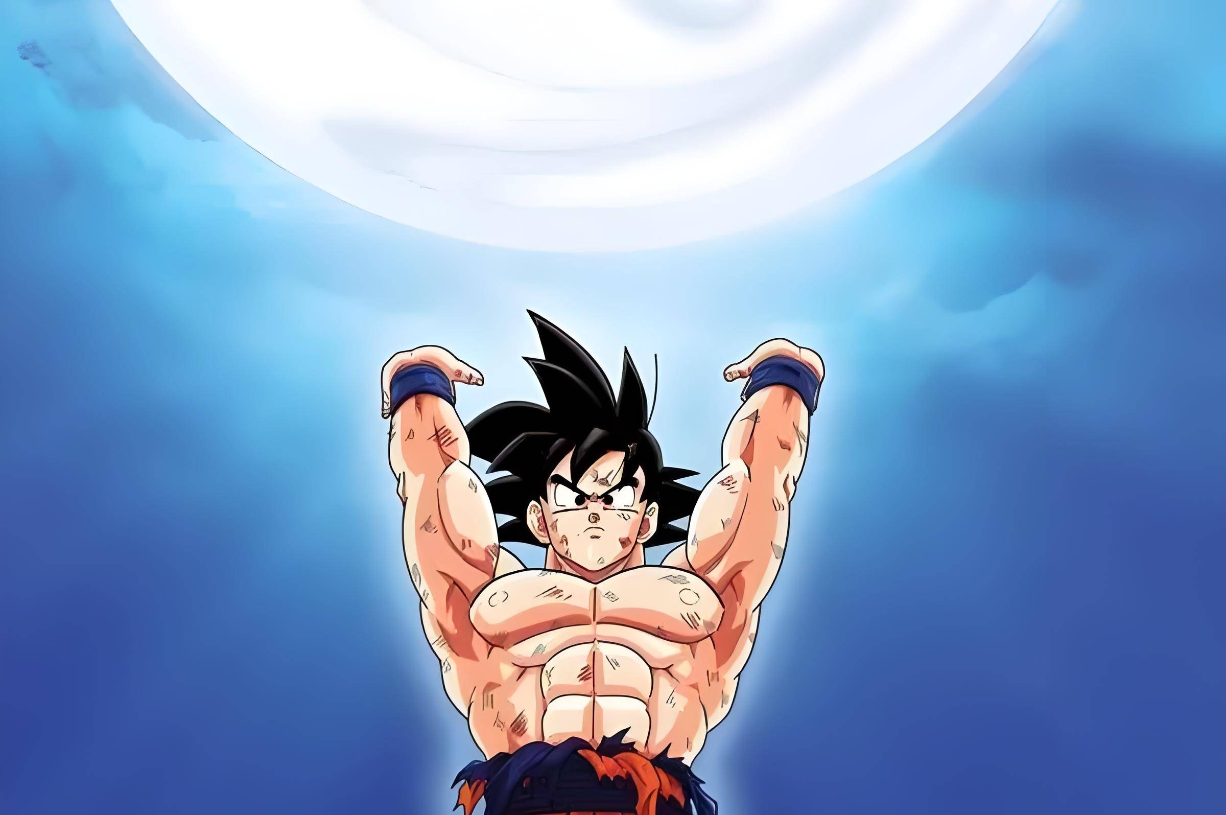 孙悟空,比克都中招!