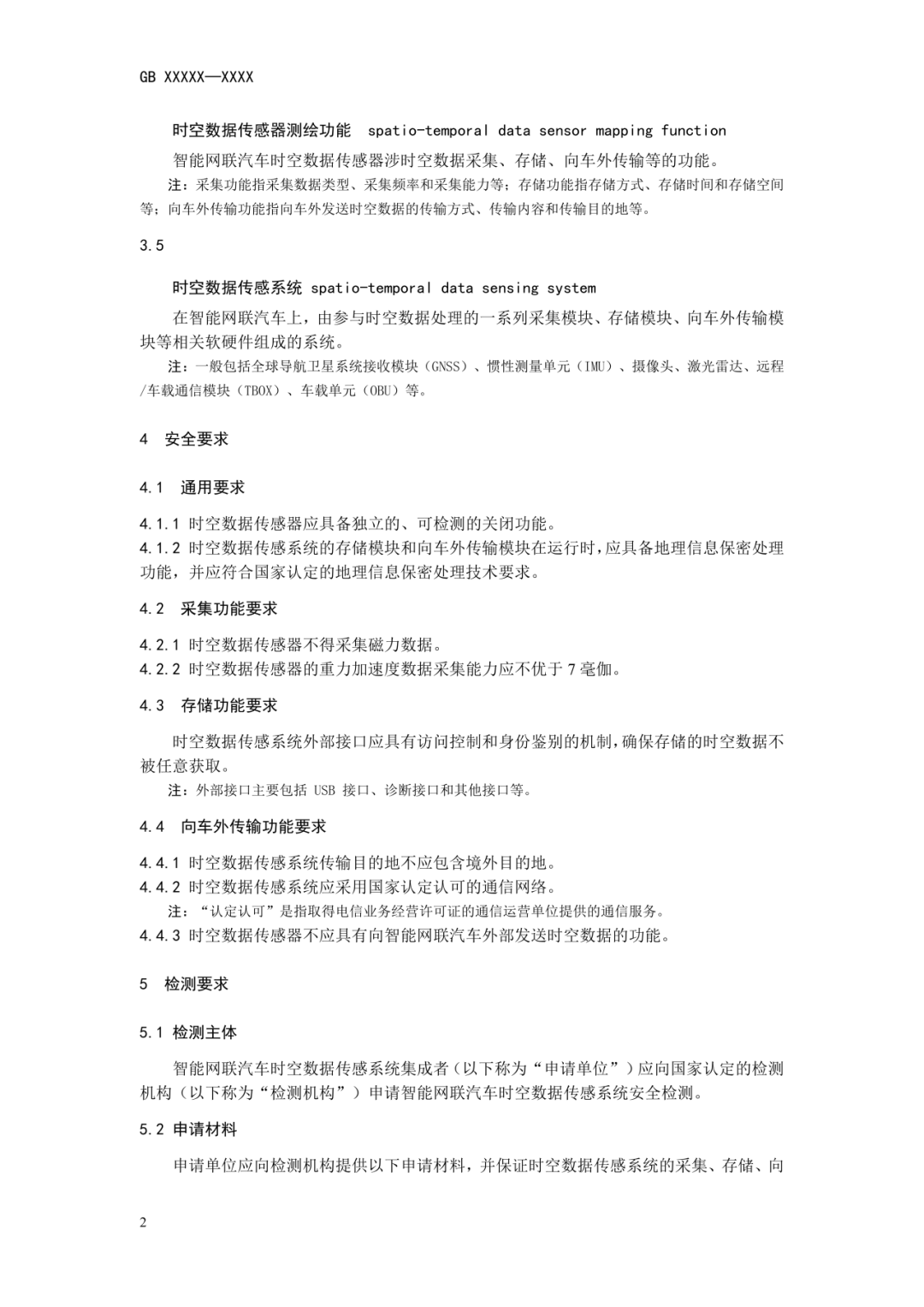 强制性国标《智能网联汽车时空数据传感系统安全基本要求》公开征求意见 搜狐汽车 搜狐网