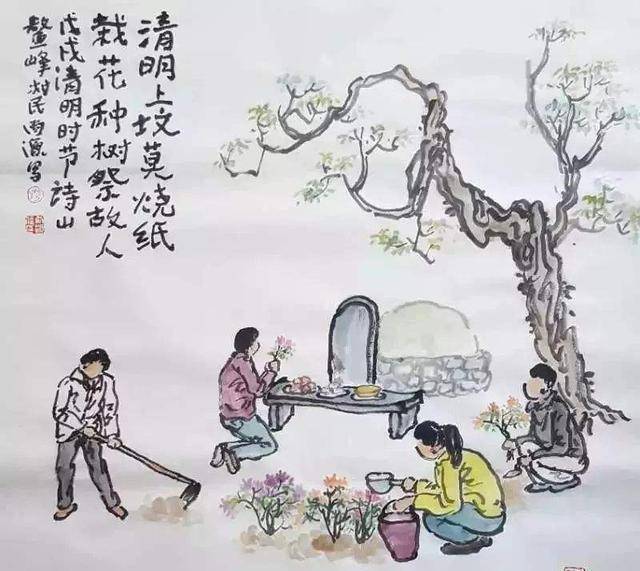 农村俗语:"扫墓不过三代,上坟不过未时",啥意思?有无道理?