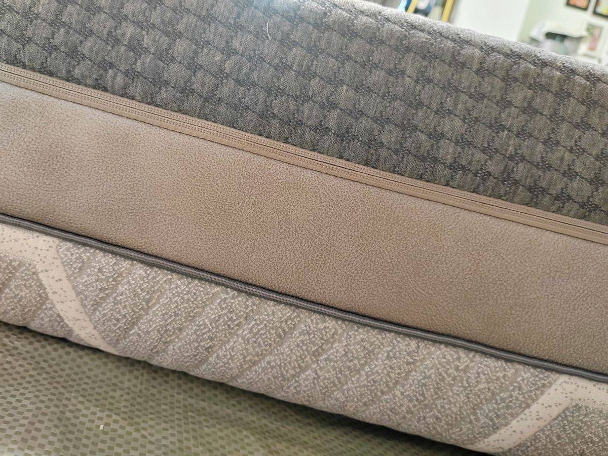 上小米有品换张8H黑金刚大口径护脊床垫，拯救受损老腰