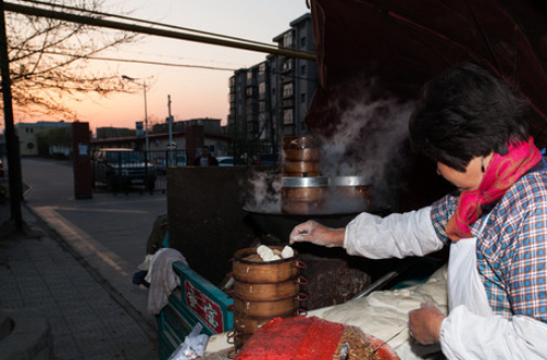 凌晨卖早餐的图片大全图片