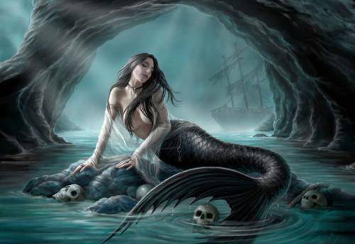 在世界各地的历史上,都纷纷出现了人鱼的传说,在中国的《太平广记》中