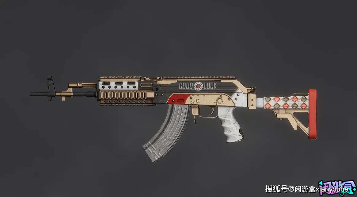 绝地求生pubg枪皮鉴赏之beryl m762