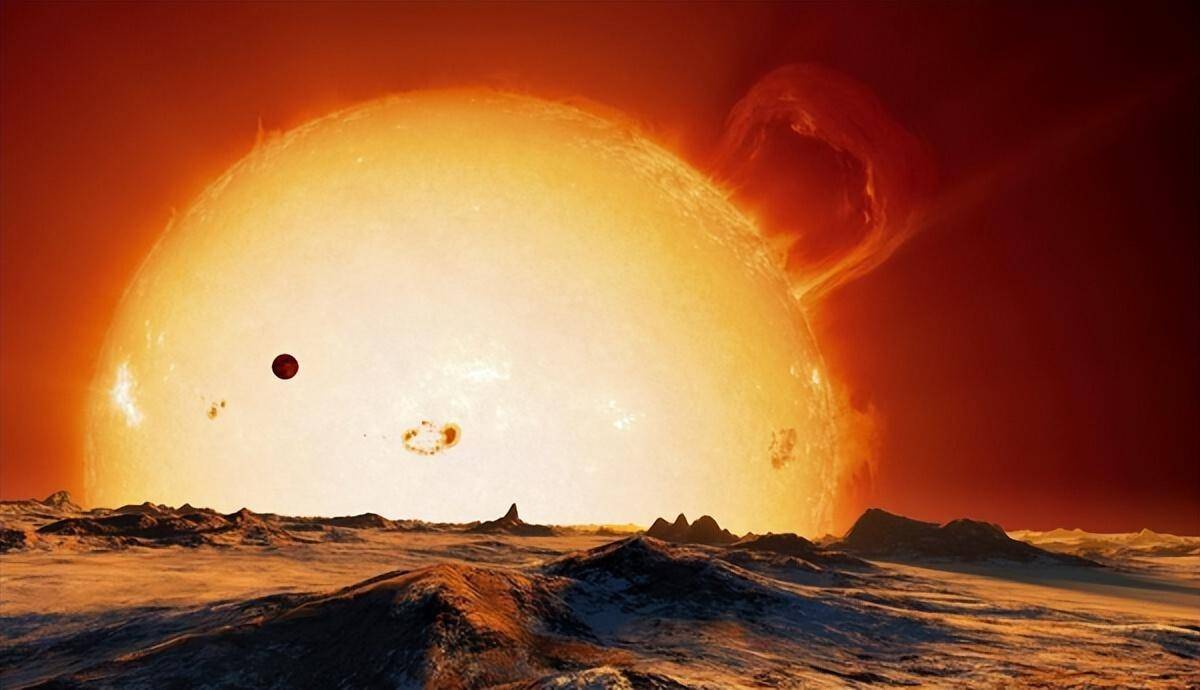地球命运与太阳息息相关,最快50亿年后,地球就将被太阳吞噬_影响_耀斑