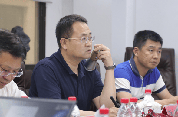 海林市委领导一行莅临中成康富调研 点赞企业数字化与