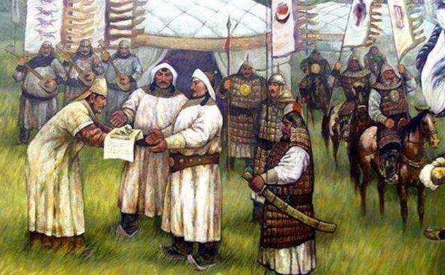 辛辛苦苦走了2年,到达后嫁给了未婚夫的儿子_伊尔_汗国_阔阔