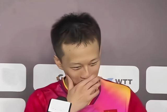 林高远解释新发型原因,王艺迪欢乐回应,马龙戏谑表情点赞