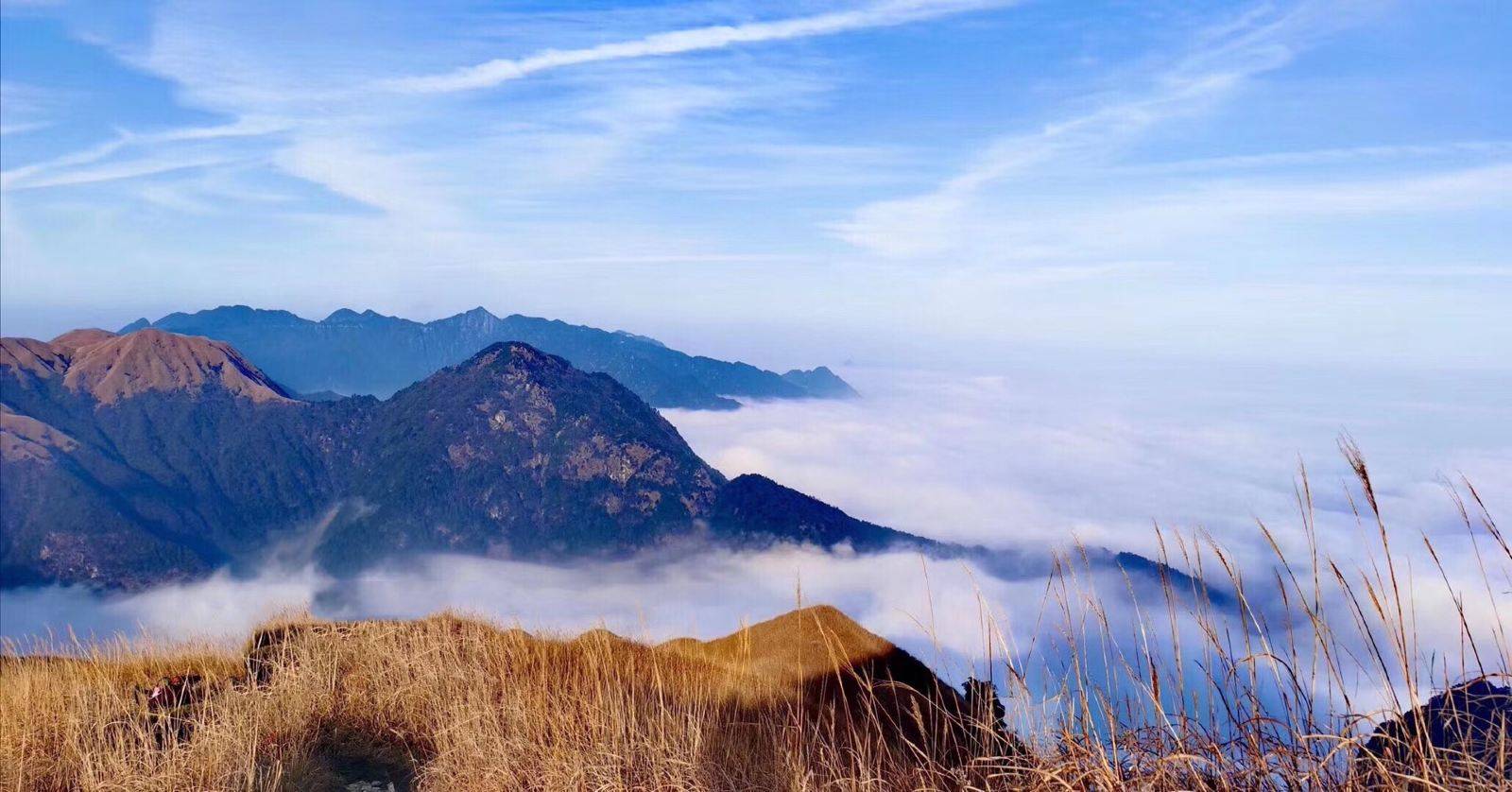 武功山旅游景点在哪里图片