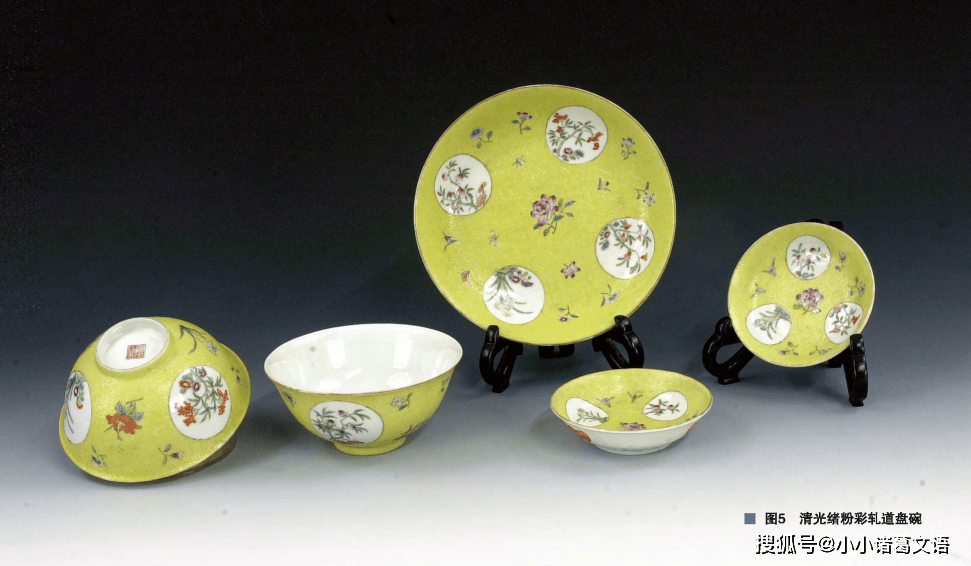 光绪粉彩瓷器真品特点和鉴定技巧_纹饰_太湖_花卉