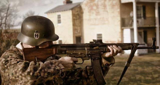 二战德军天才步枪,一个班能打一个排,苏军伤兵抱怨:真是羡慕