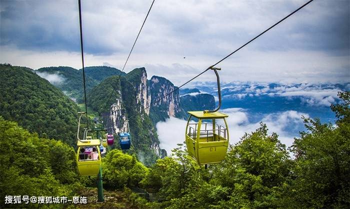 风情会——民俗风情游"第三天:利川齐岳山度假区,苏马荡旅游度假区