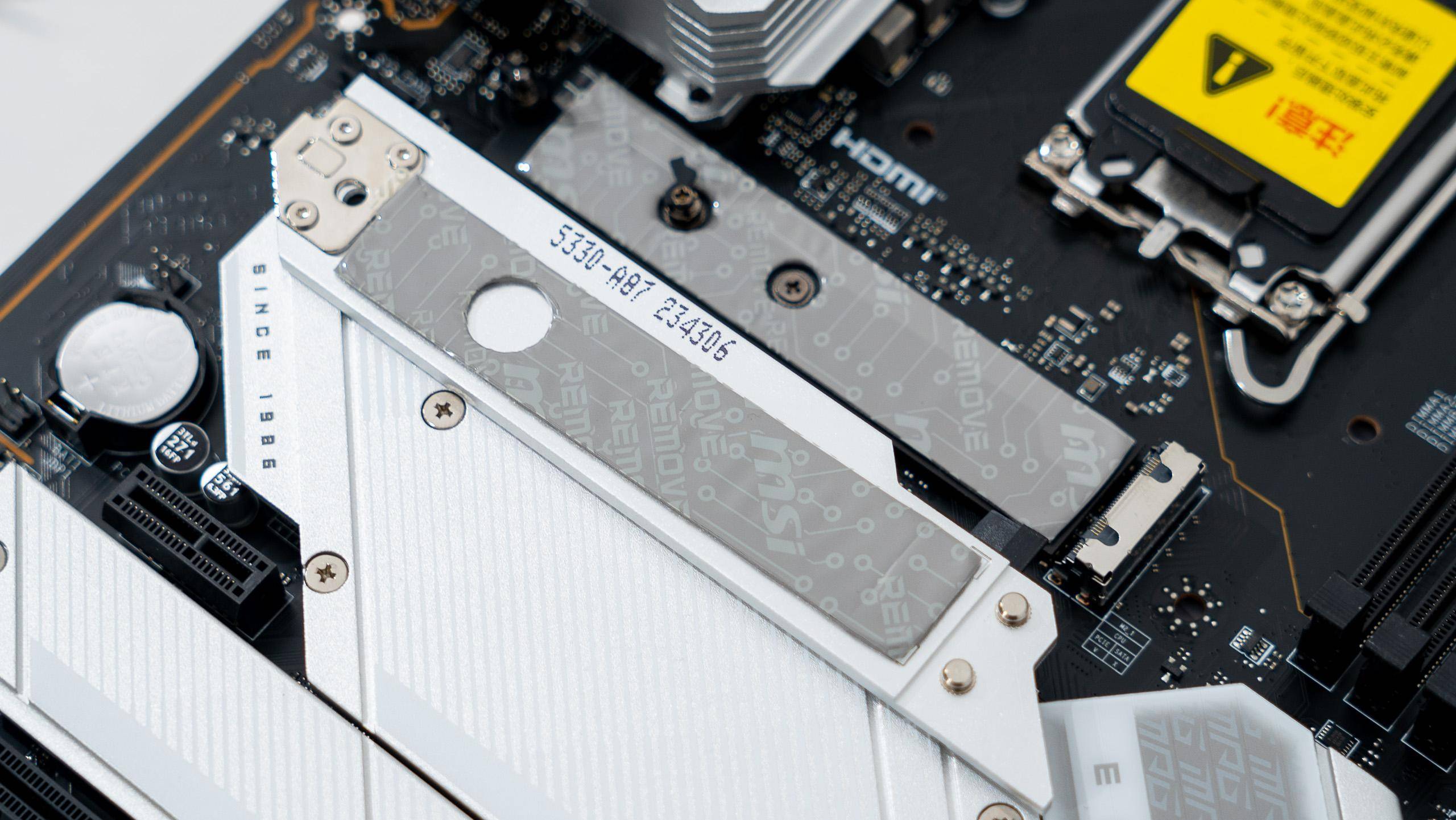 微星mpg z790 edge ti max wifi 刀锋钛主板开箱评测_散热_装甲_接口