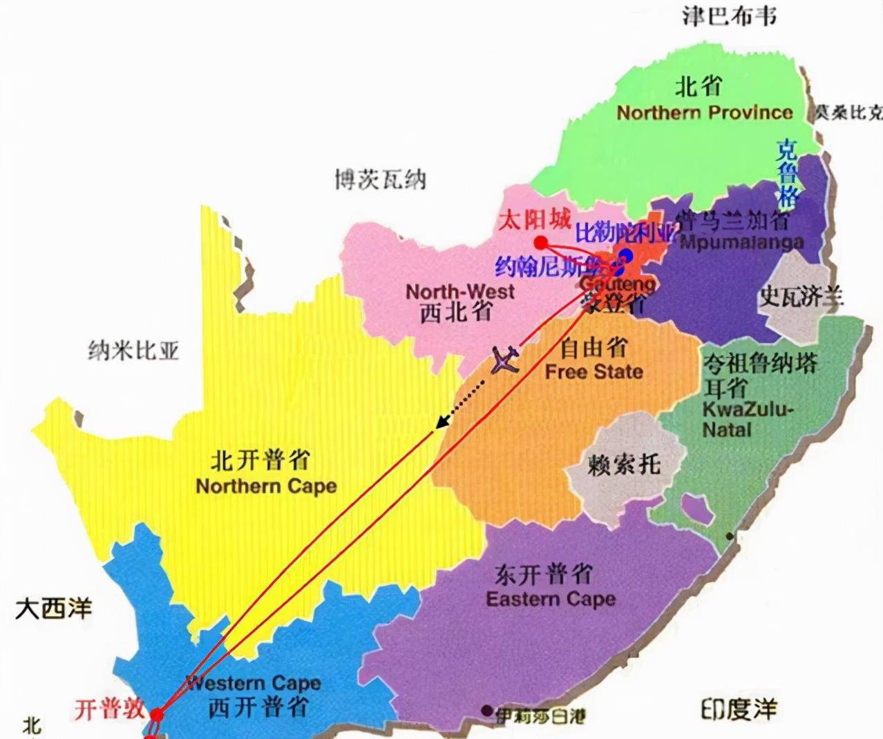 10年的非洲发展有多快,3国人均gdp过万美元,最高的突破2万美元