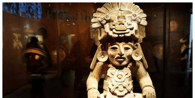 玛雅人的二维码原图图片