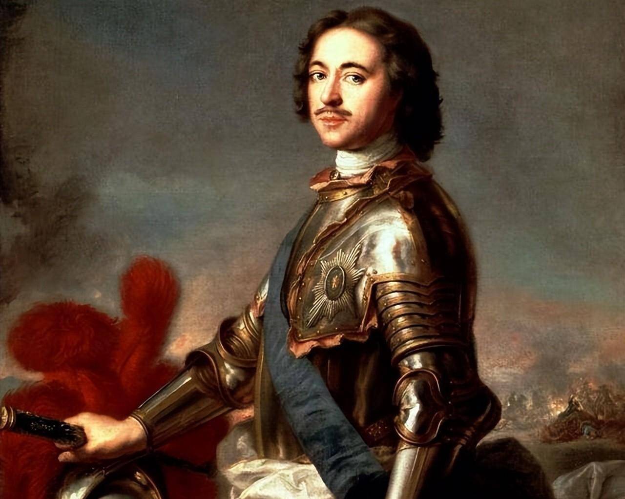 彼得大帝的两任妻子:女奴上位,贵族发妻"发配"修道院