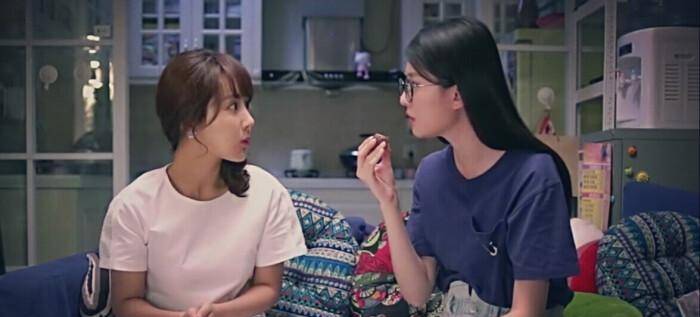 最难得的是,在邱莹莹生病之后,应勤能主动照顾这位前女友,邱莹莹之前