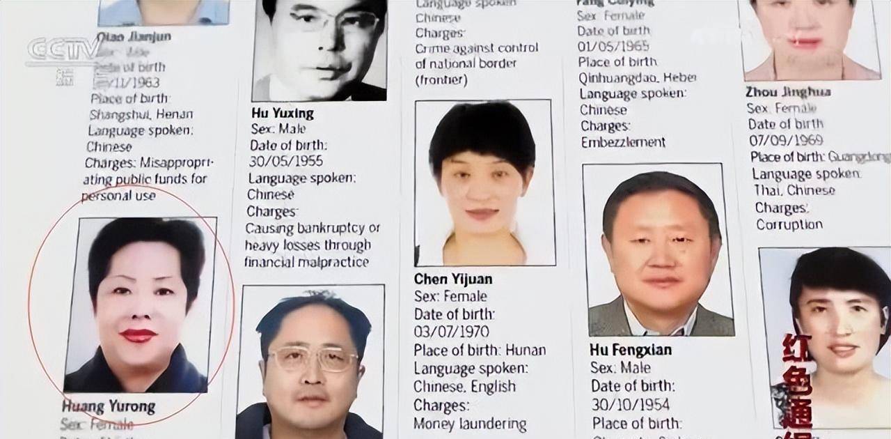 黄玉荣:受贿1900万,潜逃美国13年,被捕时哭诉,上吊的树都选了