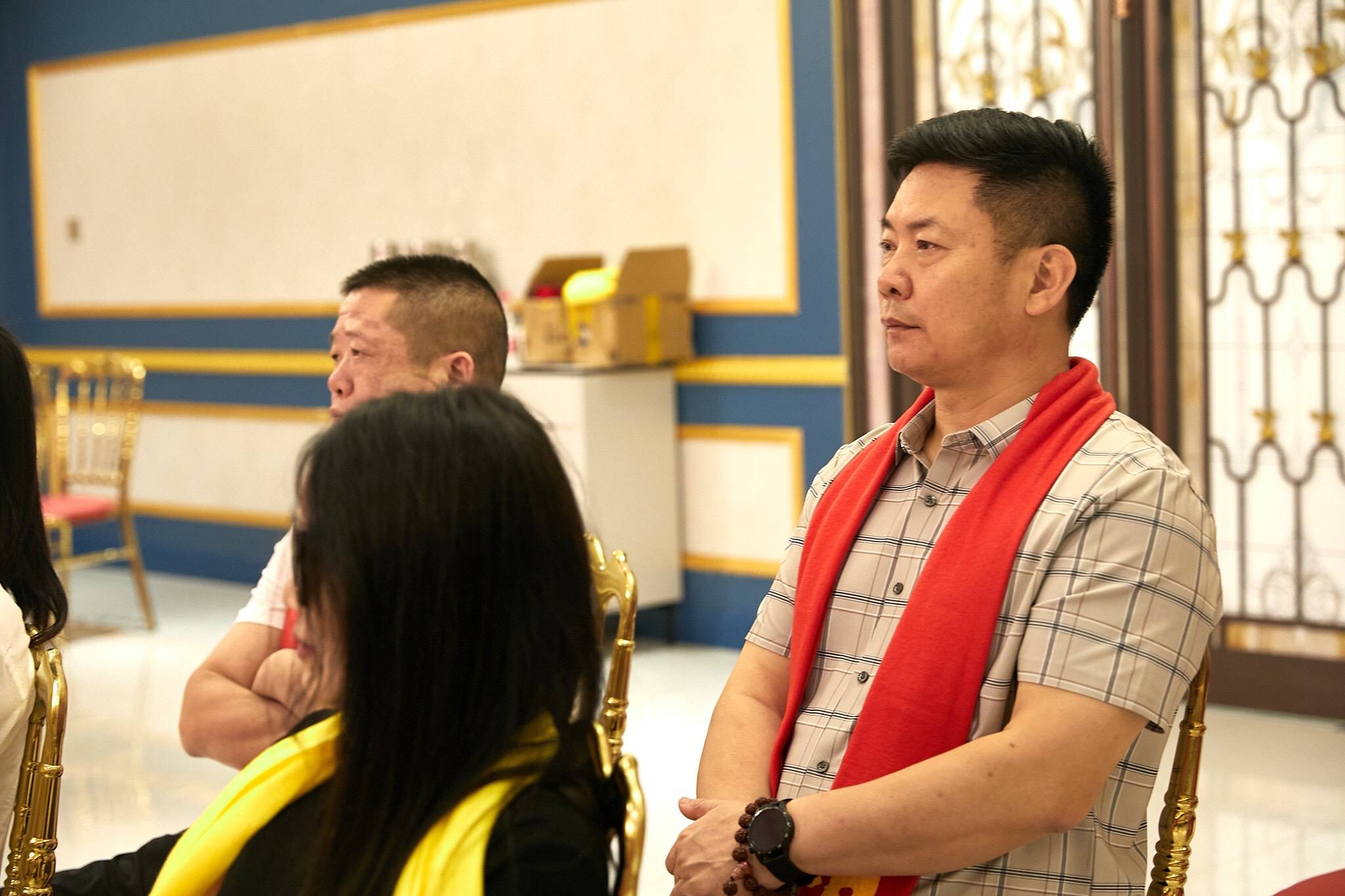 2024年5月26日五旺(时旭望)老师收徒仪式圆满成功_张鑫_文化_师父