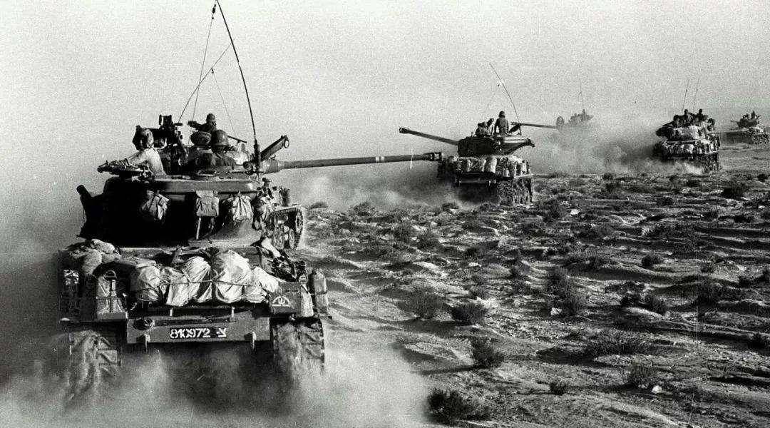 第四次中东战争爆发,最终经过激烈的交火,以色列赢得了战争的胜利
