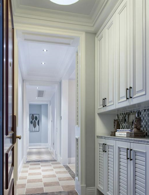 原来玄关柜要这样装,才美观实用,后悔我家装早了