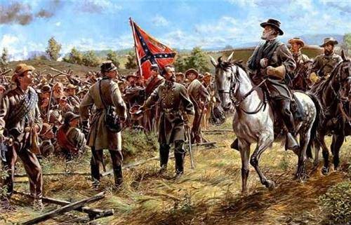 美国最著名的英雄,却让50万美国人战死,如今因他还时常爆发动乱_南方_
