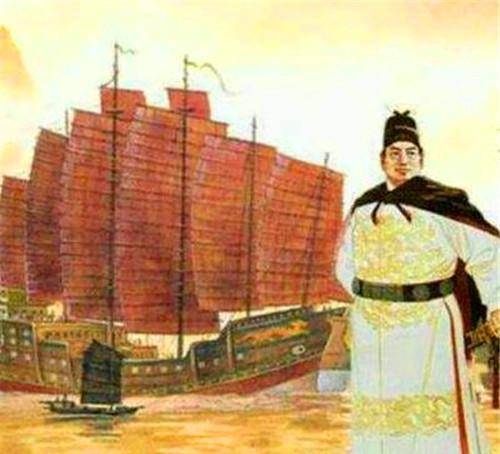 郑和下西洋带回一只神兽麒麟,画像公开后,看过的人都忍不住笑了