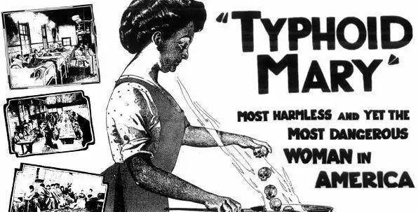 人类史上首位确定的零号病人,美国臭名昭著的夺命厨娘_玛丽_伤寒_病毒
